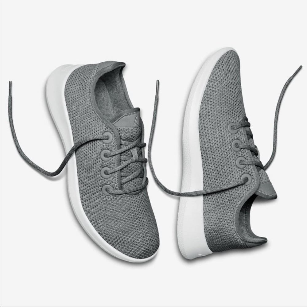 ALLBIRDS Tree Runners Sneakers Knit Low Top Shoes TR/W11